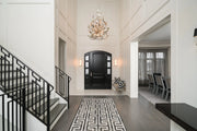 Corbett 154-49 Graffiti 9-lt 34" Chandelier