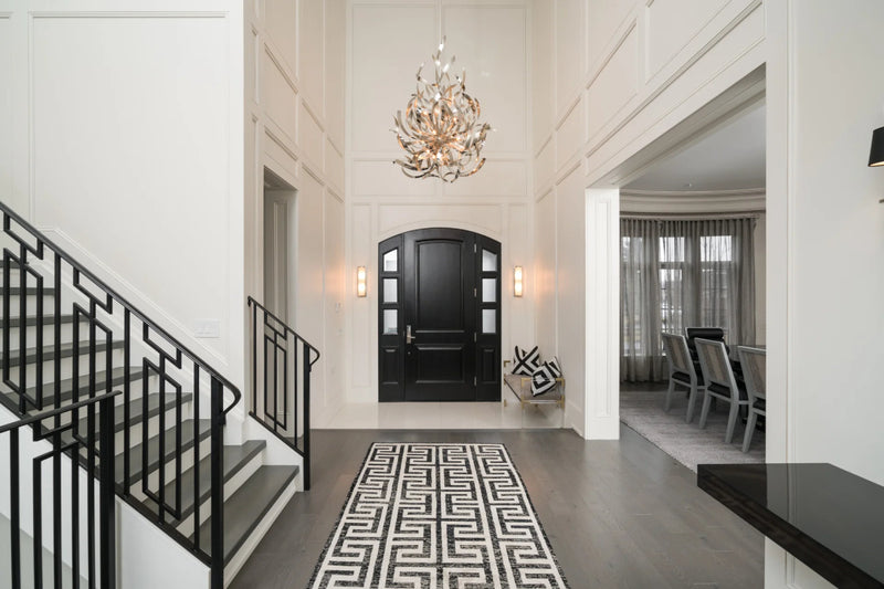 Corbett 154-49 Graffiti 9-lt 34" Chandelier
