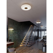 AFX JUNC18LAJUD June 1-lt 18" LED Semi-Flush Mount