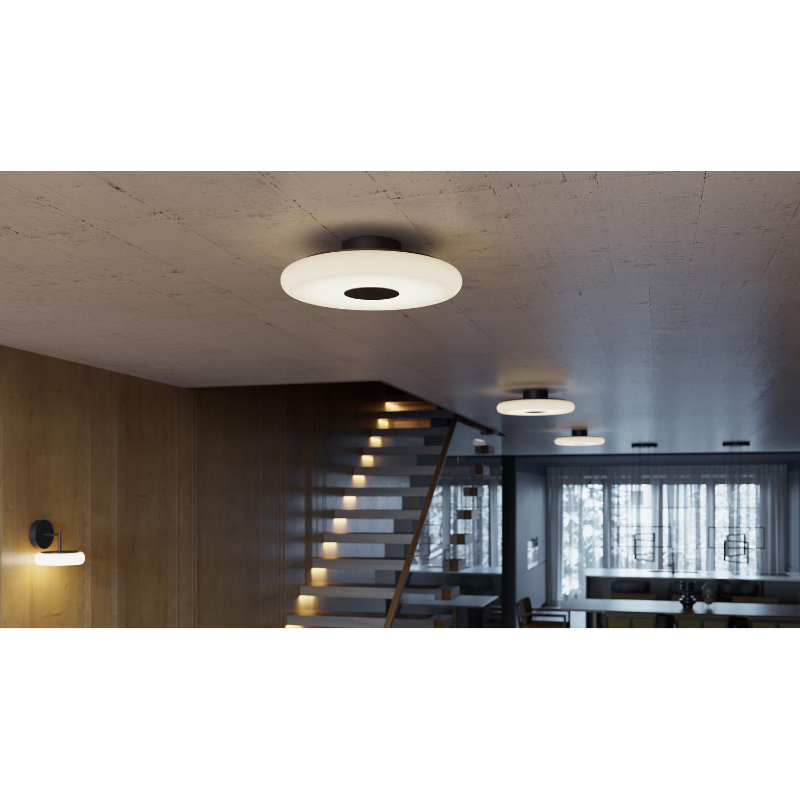 AFX JUNC18LAJUD June 1-lt 18" LED Semi-Flush Mount