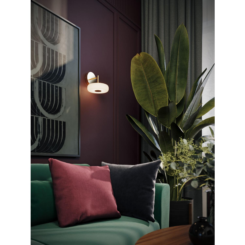 AFX JUNS0808LAJUD June 1-lt 8" LED Wall Sconce