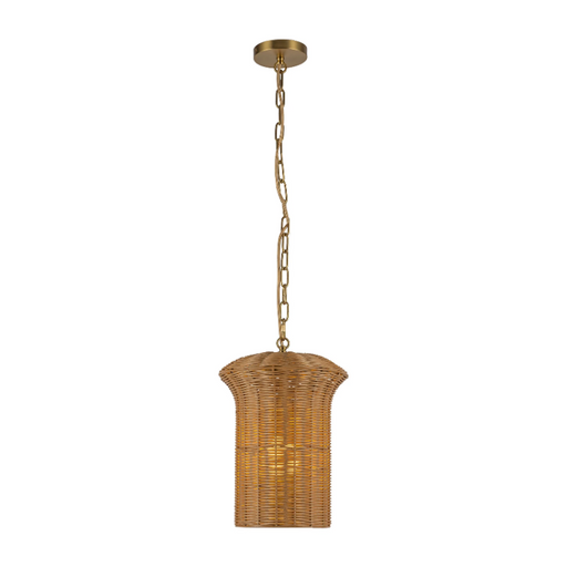 Alora Mood PD641011 Kai 1-lt 11" Pendant - Brushed Gold