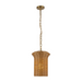 Alora Mood PD641011 Kai 1-lt 11" Pendant - Brushed Gold