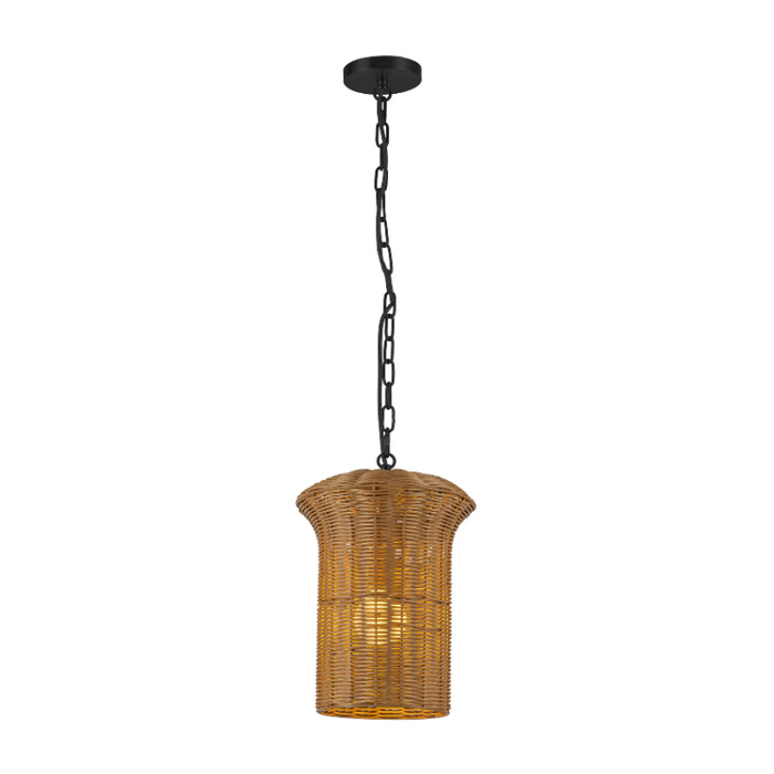 Alora Mood PD641011 Kai 1-lt 11" Pendant - Matte Black