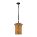 Alora Mood PD641011 Kai 1-lt 11" Pendant - Matte Black