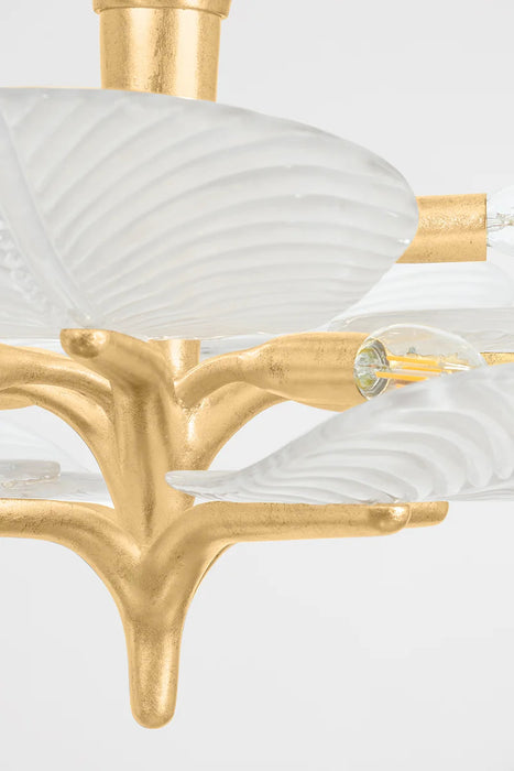 Corbett 486-29 Kamal 8-lt 29" Semi Flush