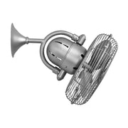 Matthews Fan Kaye 13" Wall/Ceiling Fan - Brushed Nickel