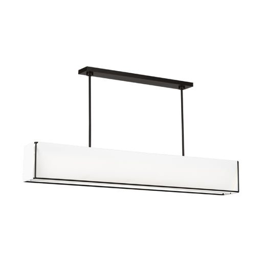 Visual Comfort KC1151 Velero 1-lt 56" LED Large Linear Chandelier - Aged Iron