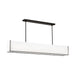 Visual Comfort KC1151 Velero 1-lt 56" LED Large Linear Chandelier - Aged Iron