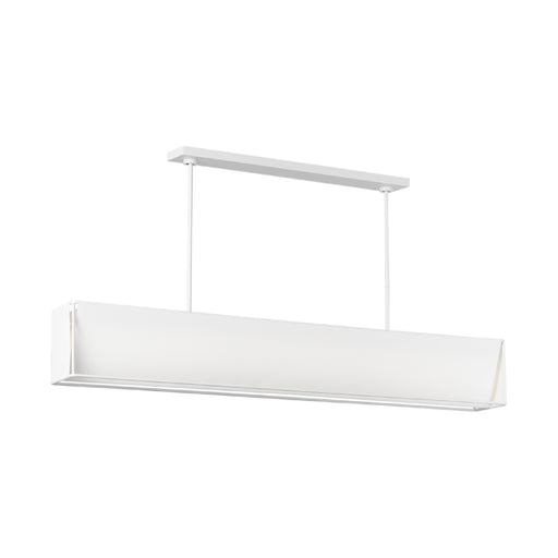 Visual Comfort KC1151 Velero 1-lt 56" LED Large Linear Chandelier - Soft Linen