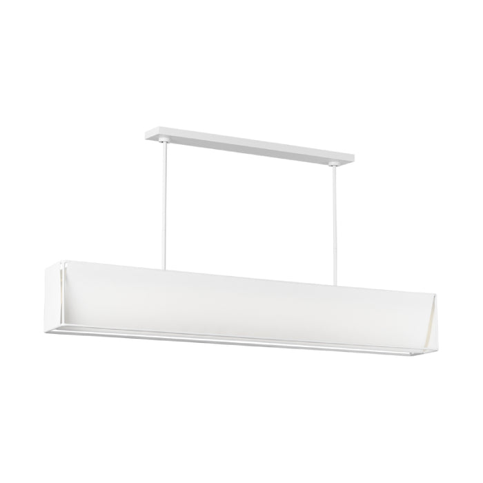 Visual Comfort KC1151 Velero 1-lt 56" LED Large Linear Chandelier - Soft Linen