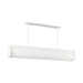 Visual Comfort KC1151 Velero 1-lt 56" LED Large Linear Chandelier - Soft Linen