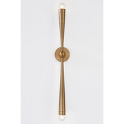 Troy B1034 Keanu 2-lt 34" Tall Wall Sconce