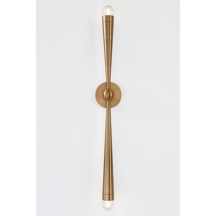 Troy B1034 Keanu 2-lt 34" Tall Wall Sconce