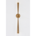 Troy B1034 Keanu 2-lt 34" Tall Wall Sconce