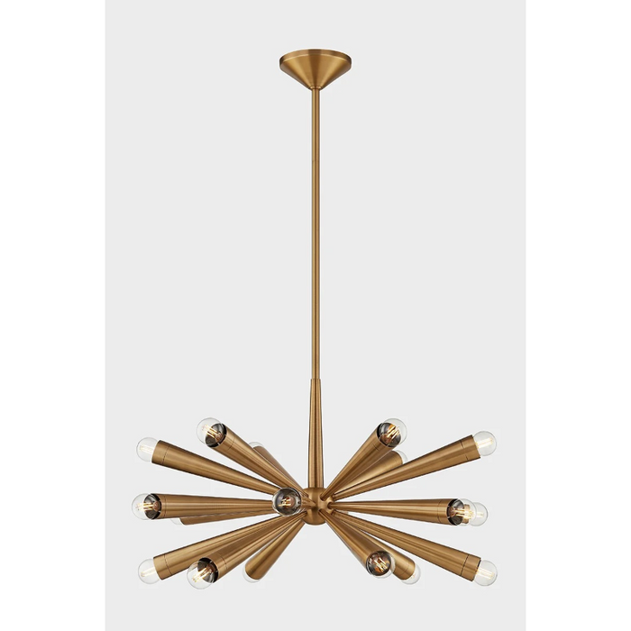 Troy F1030 Keanu 18-lt 30" Chandelier