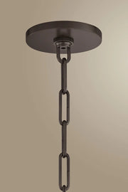 Troy F1640 Keats 5-lt 40" Pendant - Bronze