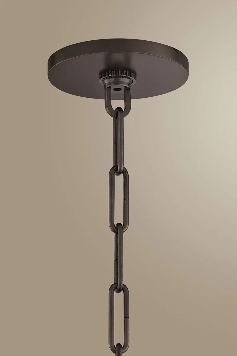 Troy F1640 Keats 5-lt 40" Pendant - Bronze