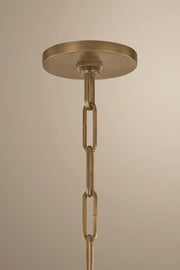 Troy F1640 Keats 5-lt 40" Pendant - Patina Brass