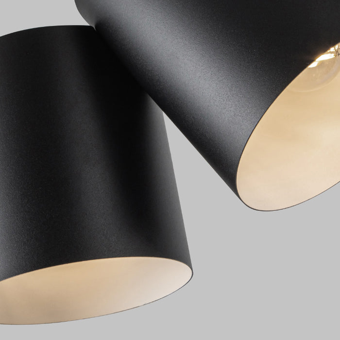 Kuzco SF58814 Keiko 2-lt 14" Semi Flush
