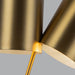 Kuzco TL58814 Keiko 2-lt 19" Tall Table Lamp