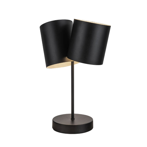 Kuzco TL58814 Keiko 2-lt 19" Tall Table Lamp-Black