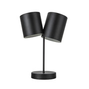 Kuzco TL58814 Keiko 2-lt 19" Tall Table Lamp-Black