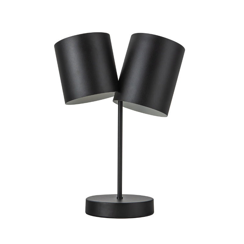 Kuzco TL58814 Keiko 2-lt 19" Tall Table Lamp-Black