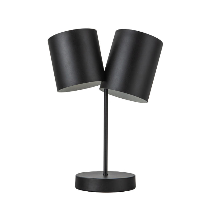 Kuzco TL58814 Keiko 2-lt 19" Tall Table Lamp-Black