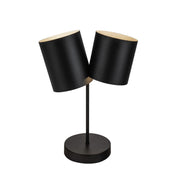 Kuzco TL58814 Keiko 2-lt 19" Tall Table Lamp-Black