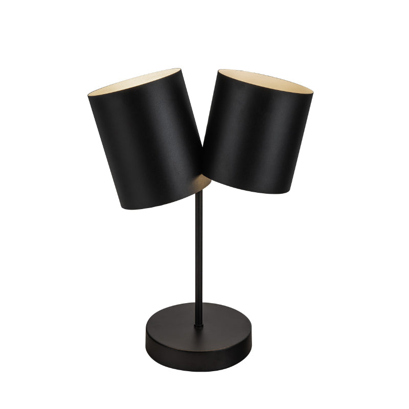 Kuzco TL58814 Keiko 2-lt 19" Tall Table Lamp-Black