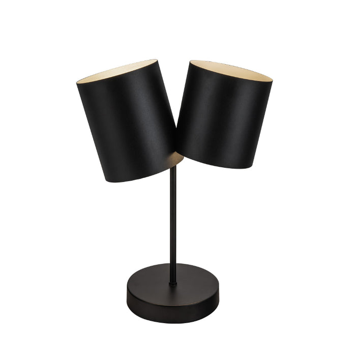 Kuzco TL58814 Keiko 2-lt 19" Tall Table Lamp-Black