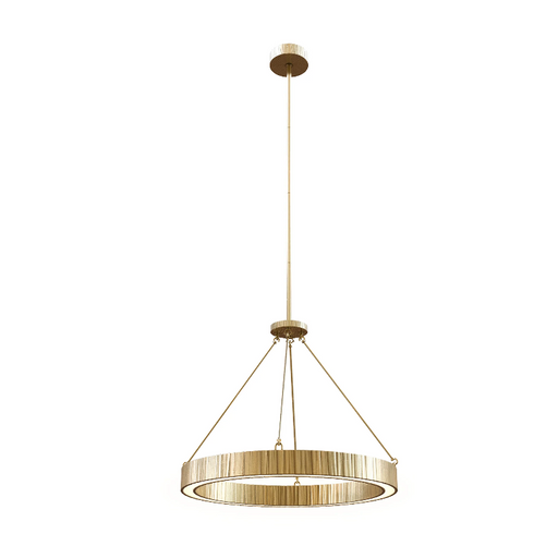 Alora PD361230 Kensington 1-lt 30" LED Pendant - Vintage Brass