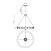 Alora PD361230 Kensington 1-lt 30" LED Pendant