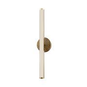 Alora WV361230 Kensington 1-lt 30" LED Vanity Light - Vintage Brass