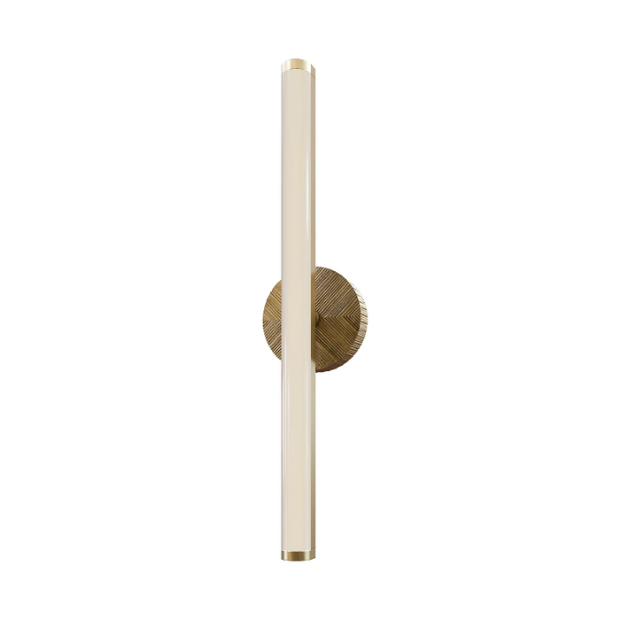 Alora WV361230 Kensington 1-lt 30" LED Vanity Light - Vintage Brass