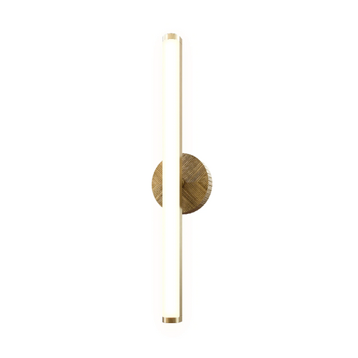 Alora WV361230 Kensington 1-lt 30" LED Vanity Light - Vintage Brass