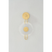 Hudson Valley 2018 Keuka Park 1-lt 18" Tall LED Wall Sconce - Aged Brass