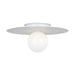 Visual Comfort KF1021 Nodes 1-lt 18" Flush Mount - Matte White
