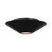 Visual Comfort KF1121 Echo 1-lt 8" LED Small Flush Mount - Midnight Black