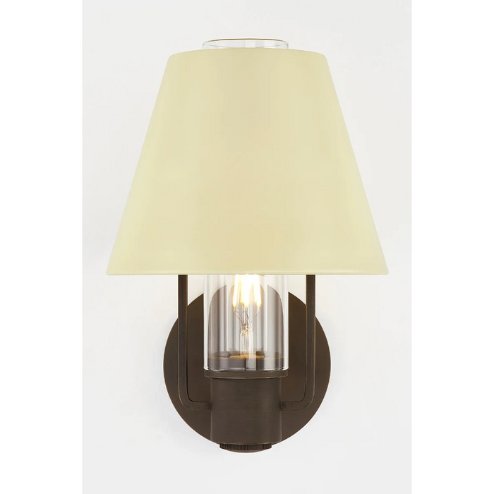 Troy B1613 Kindle 1-lt 13" Tall Wall Sconce - Bronze