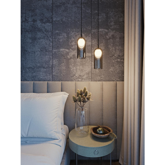 AFX KRNP04L30D1 KRNP Series Kiran 1-lt 4" LED Pendant