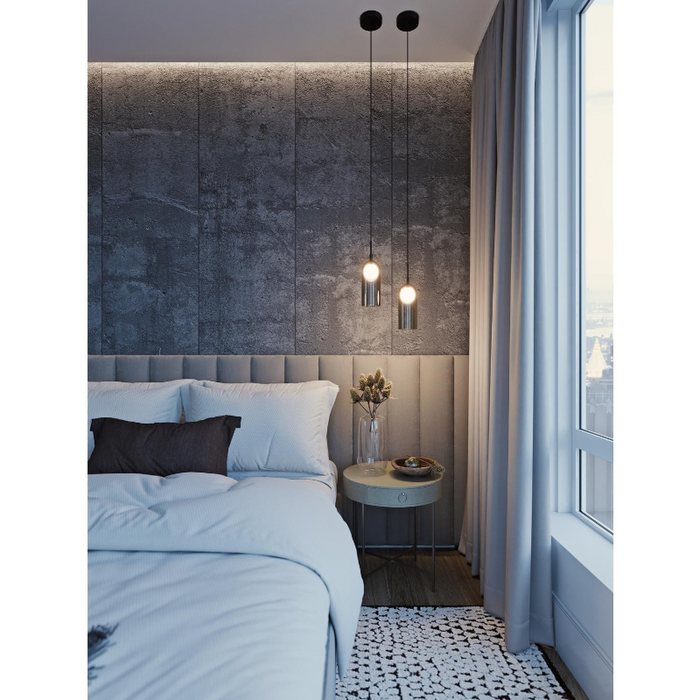 AFX KRNP04L30D1 KRNP Series Kiran 1-lt 4" LED Pendant