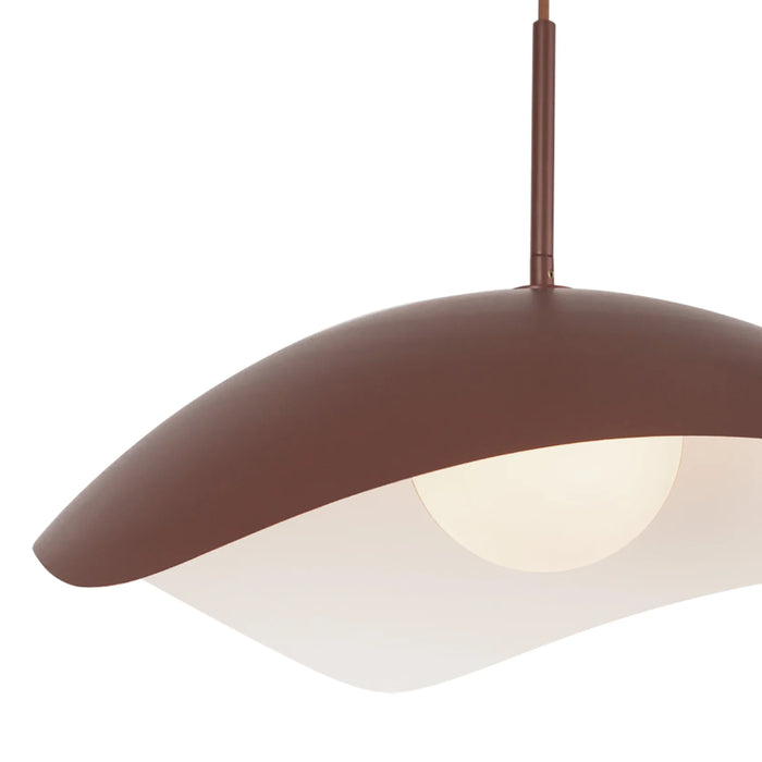 Kuzco PD55922 Kirby 1-lt 22" Pendant
