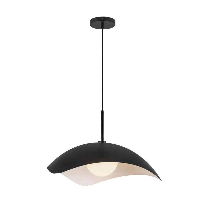 Kuzco PD55922 Kirby 1-lt 22" Pendant - Black