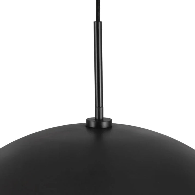 Kuzco PD55922 Kirby 1-lt 22" Pendant - Black