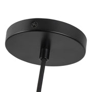 Kuzco PD55922 Kirby 1-lt 22" Pendant - Black