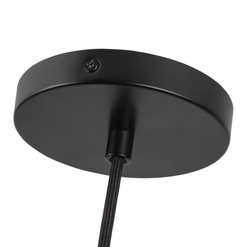 Kuzco PD55922 Kirby 1-lt 22" Pendant - Black