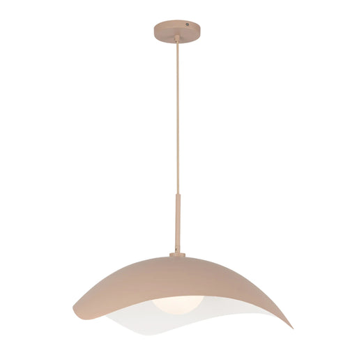 Kuzco PD55922 Kirby 1-lt 22" Pendant - Peach