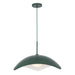 Kuzco PD55922 Kirby 1-lt 22" Pendant - Pine Green